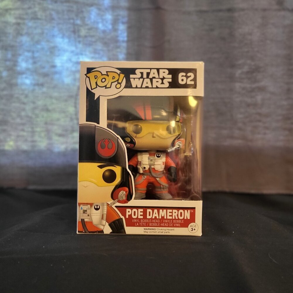 Poe Dameron Funko